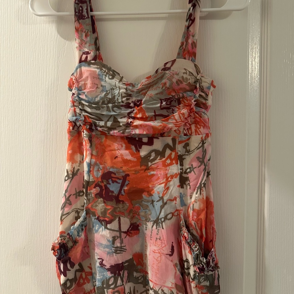 Weston Wear Multicolor Patterned Top